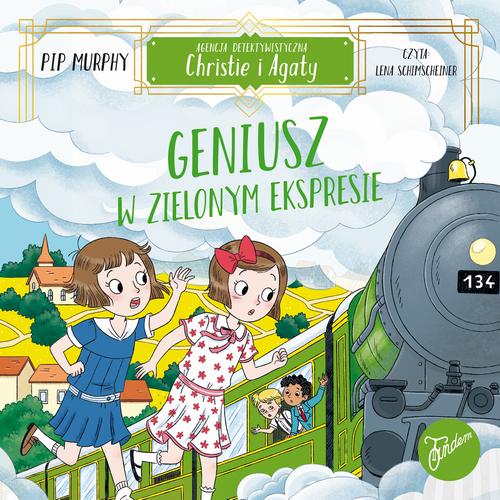 Tytuł: Agencja detektywistyczna Christie i Agaty. Tom 5. Geniusz w Zielonym Ekspresie
Autor: Pip Murphy
Wydawnictwo: Storybox
Formaty: MP3