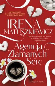 Agencja Złamanych Serc — okładka e-booka