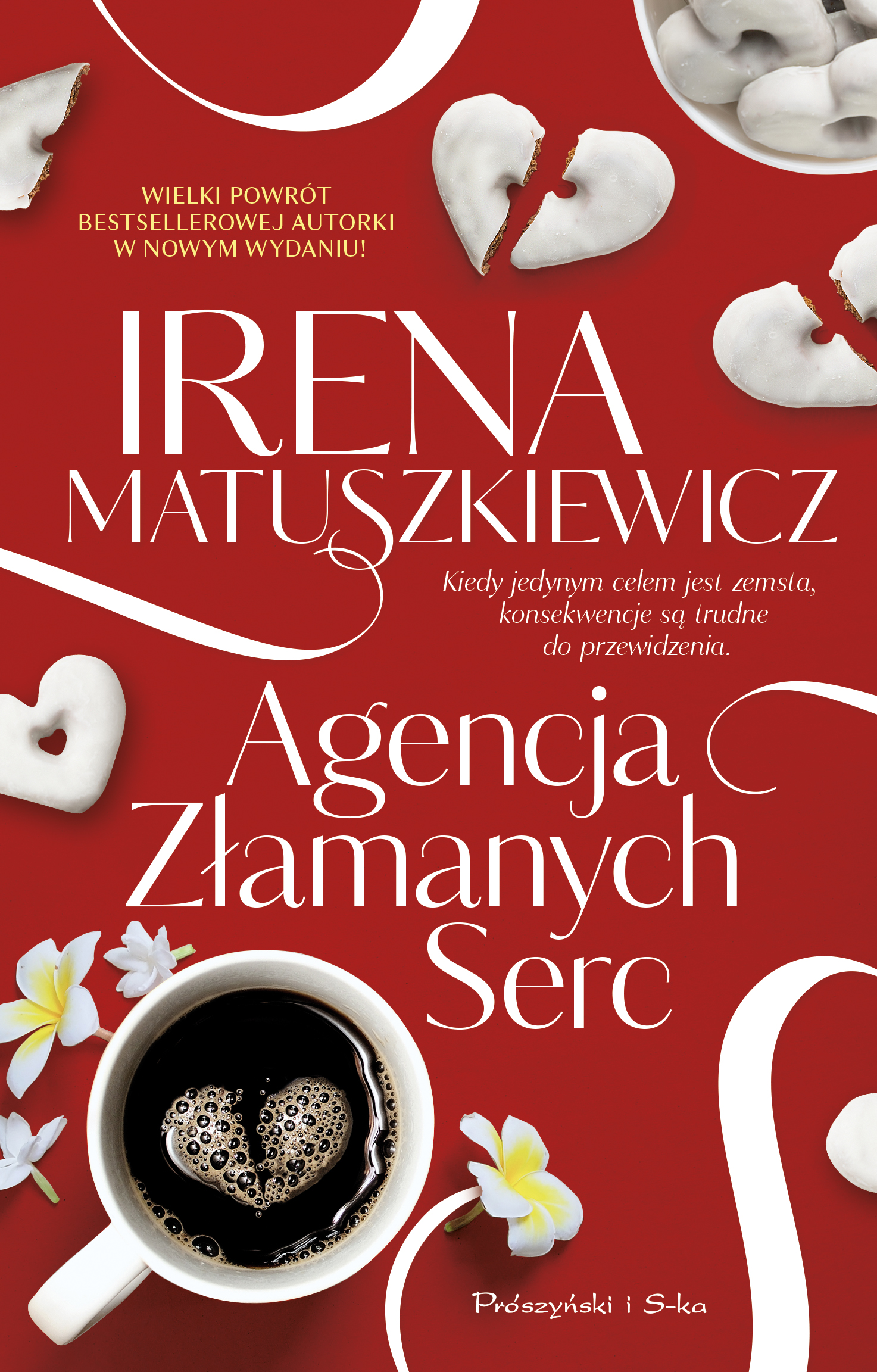 Agencja Złamanych Serc — okładka