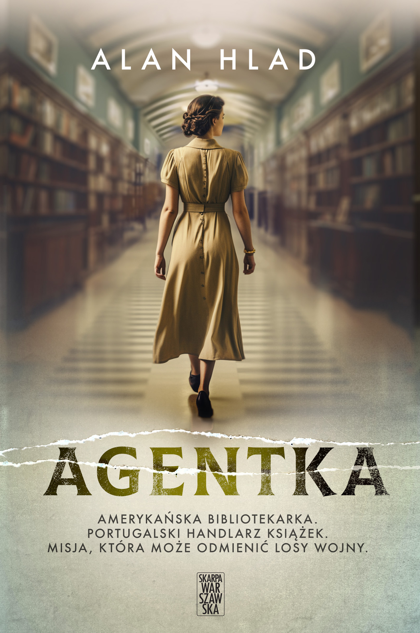 Tytuł: Agentka
Autor: Alan Hlad
Wydawnictwo: Skarpa Warszawska
Formaty: EPUB, MOBI
