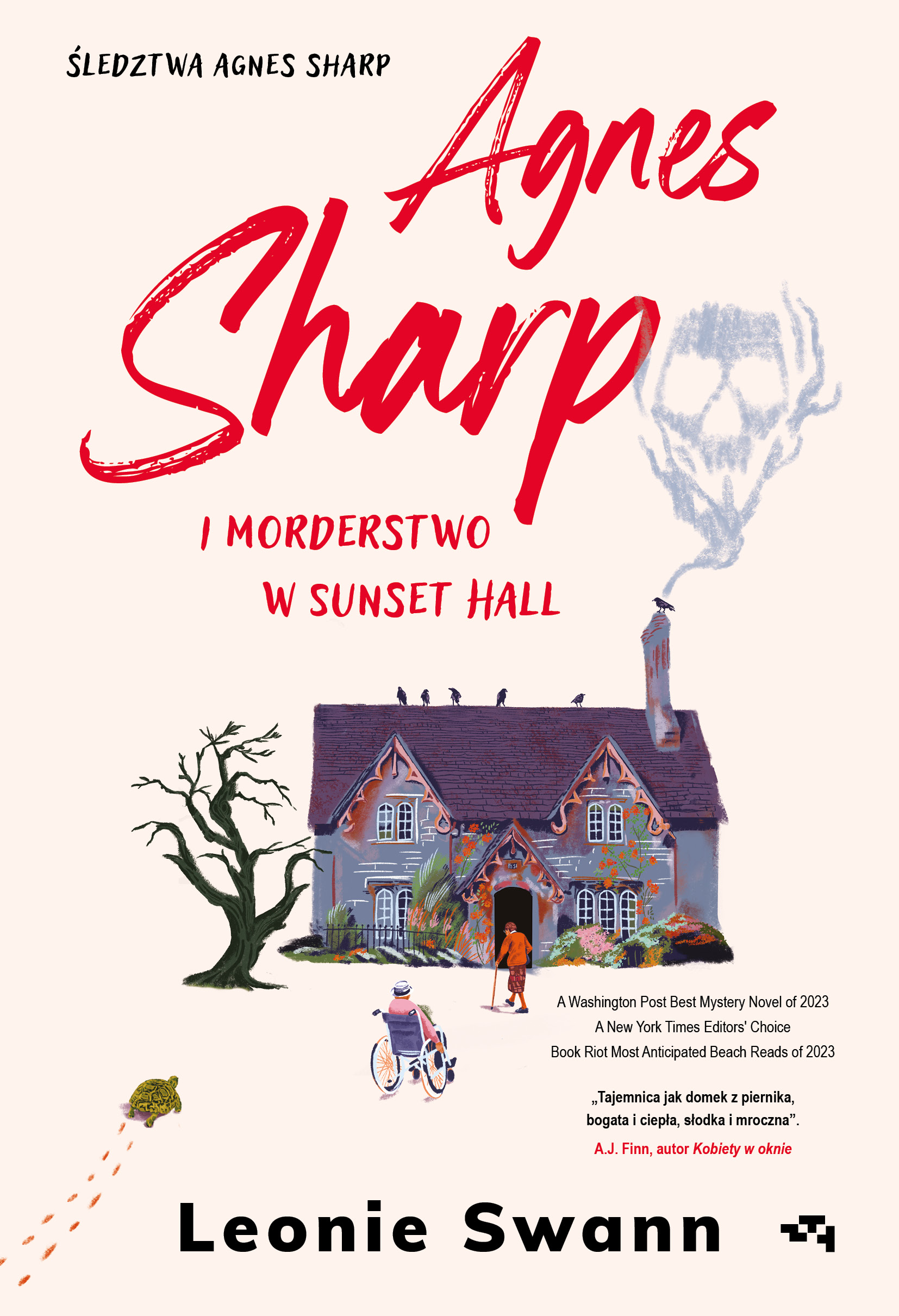 Tytuł: Agnes Sharp i morderstwo w Sunset Hall
Autor: Leonie Swann
Wydawnictwo: Wydawnictwo Relacja
Formaty: EPUB, MOBI