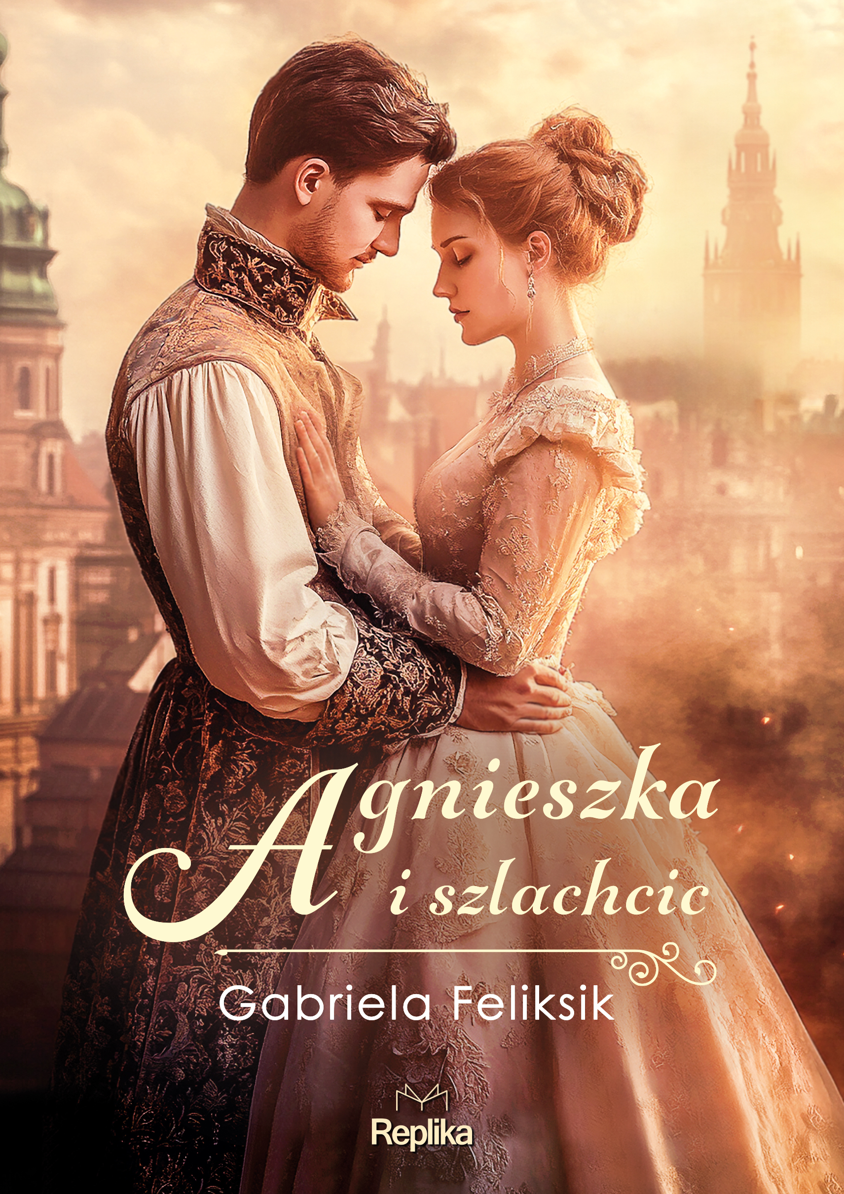 Tytuł: Agnieszka i szlachcic
Autor: Gabriela Feliksik
Wydawnictwo: Replika
Formaty: EPUB, MOBI