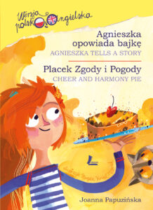 Agnieszka opowiada bajkę (pol-ang) — okładka e-booka