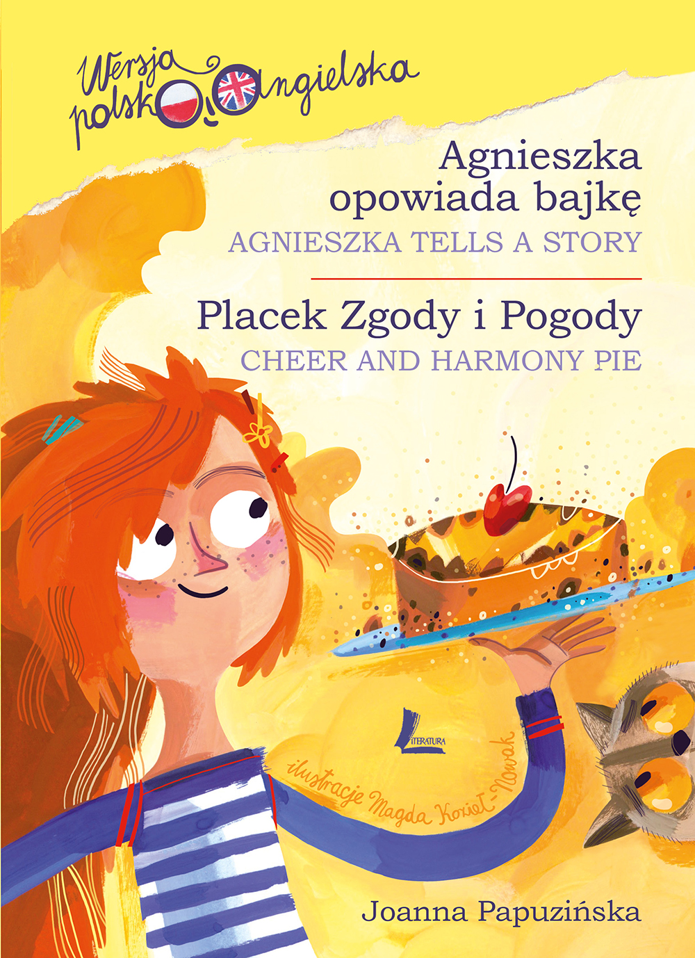 Tytuł: Agnieszka opowiada bajkę (pol-ang)
Autor: Joanna Papuzińska
Wydawnictwo: Literatura
Formaty: EPUB, MOBI