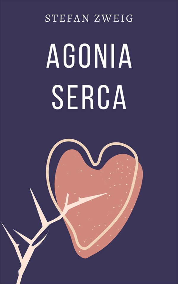 Agonia serca — okładka e-booka