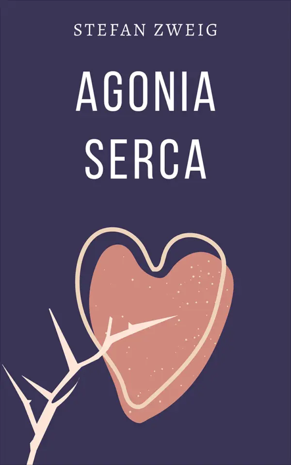 Agonia serca — okładka e-booka