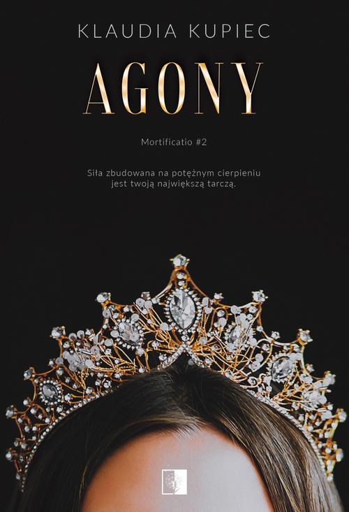 Agony — okładka e-booka