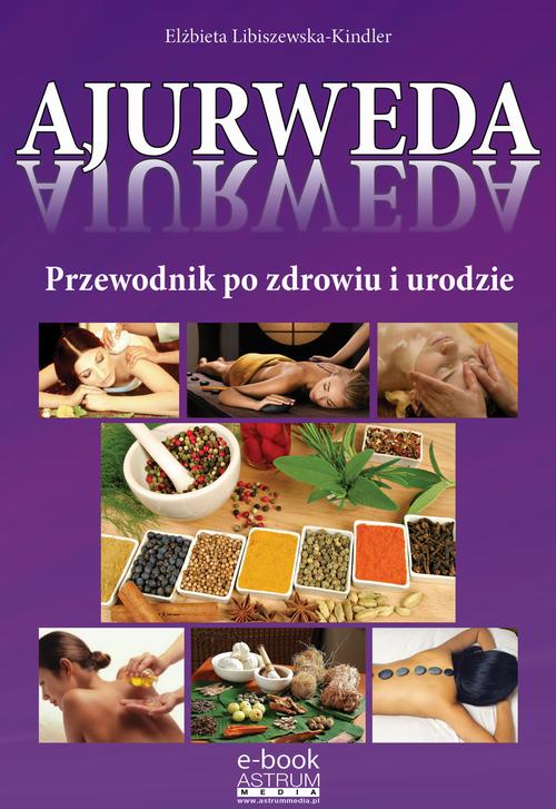 Ajurweda — okładka e-booka