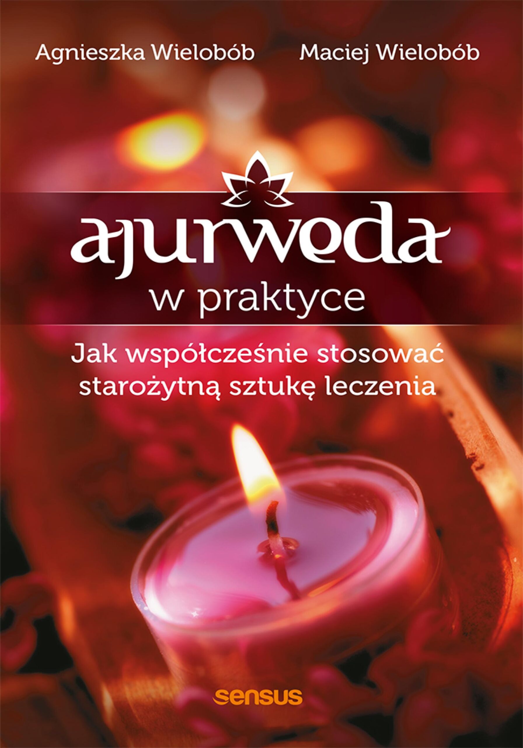 Tytuł: Ajurweda w praktyce. Jak współcześnie stosować starożytną sztukę leczenia
Autor: Agnieszka Wielobób, Maciej Wielobób
Wydawnictwo: Sensus
Formaty: EPUB, PDF, MOBI