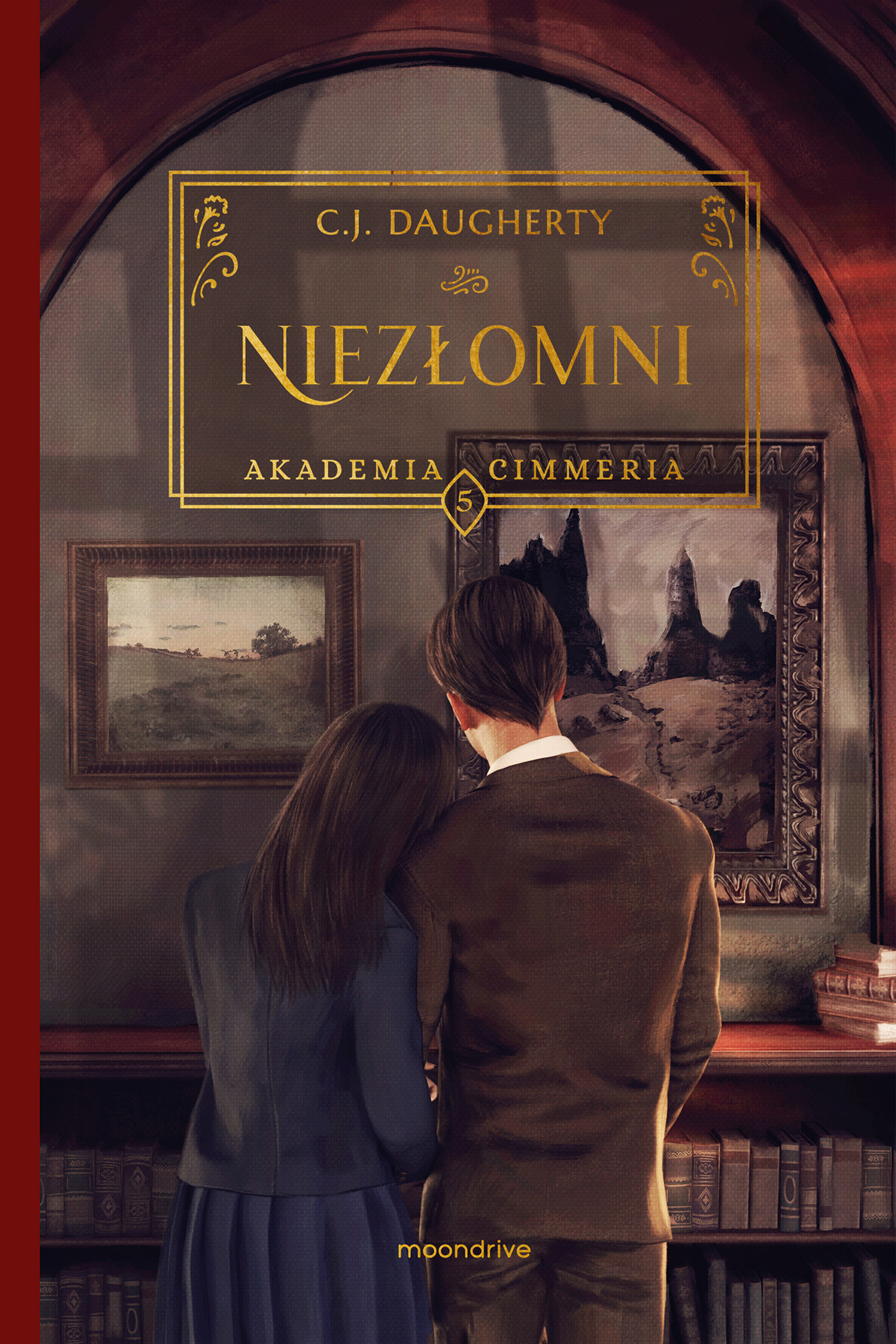 Tytuł: Akademia Cimmeria. Niezłomni [wyd. 2, 2024]
Autor: C.J. Daugherty
Wydawnictwo: Moondrive
Formaty: EPUB, MOBI