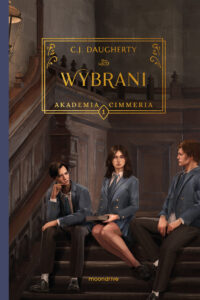 Akademia Cimmeria. Wybrani [wyd. 2, 2024] — okładka e-booka
