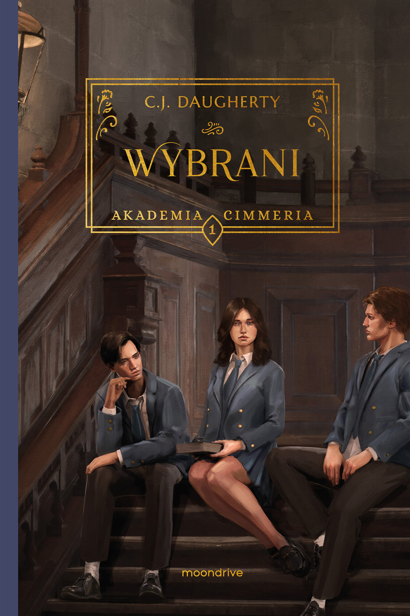 Tytuł: Akademia Cimmeria. Wybrani [wyd. 2, 2024]
Autor: C.J. Daugherty
Wydawnictwo: Moondrive
Formaty: EPUB, MOBI