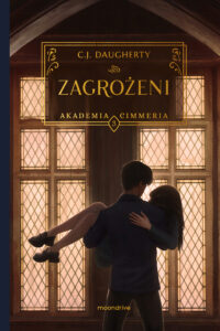 Akademia Cimmeria. Zagrożeni [wyd. 2, 2024] — okładka e-booka
