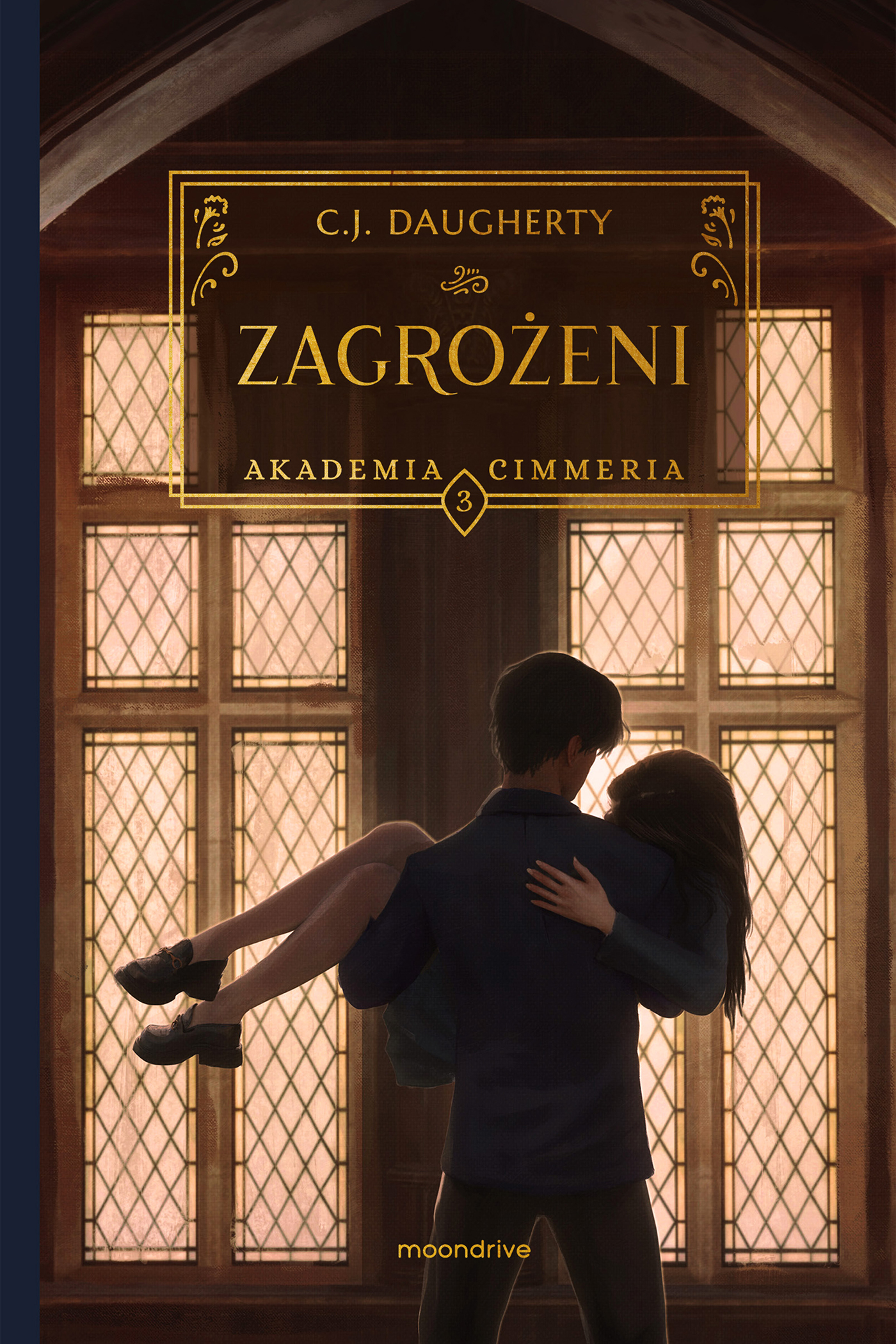 Tytuł: Akademia Cimmeria. Zagrożeni [wyd. 2, 2024]
Autor: C.J. Daugherty
Wydawnictwo: Moondrive
Formaty: EPUB, MOBI