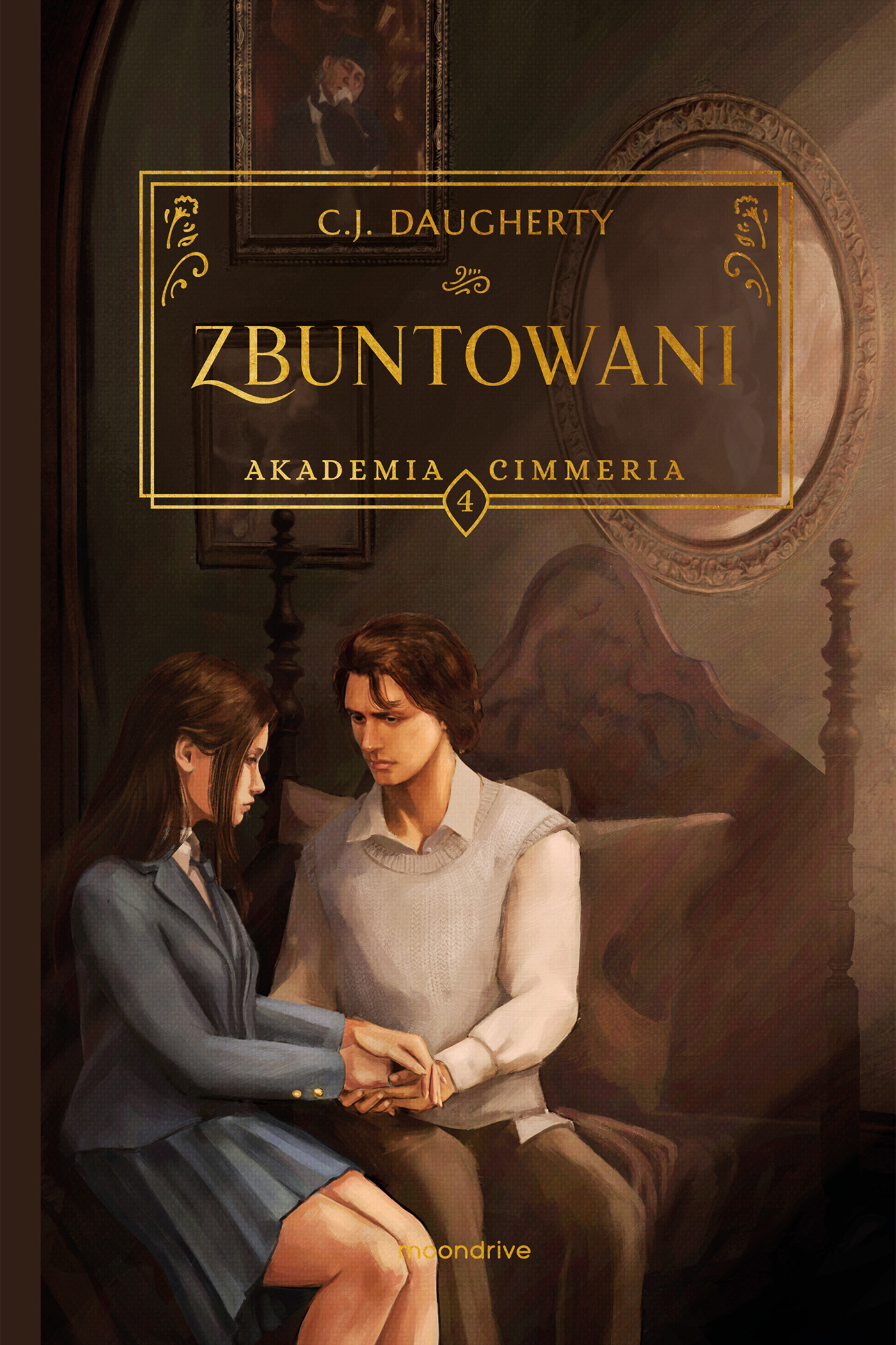 Tytuł: Akademia Cimmeria. Zbuntowani [wyd. 2, 2024]
Autor: C.J. Daugherty
Wydawnictwo: Moondrive
Formaty: EPUB, MOBI