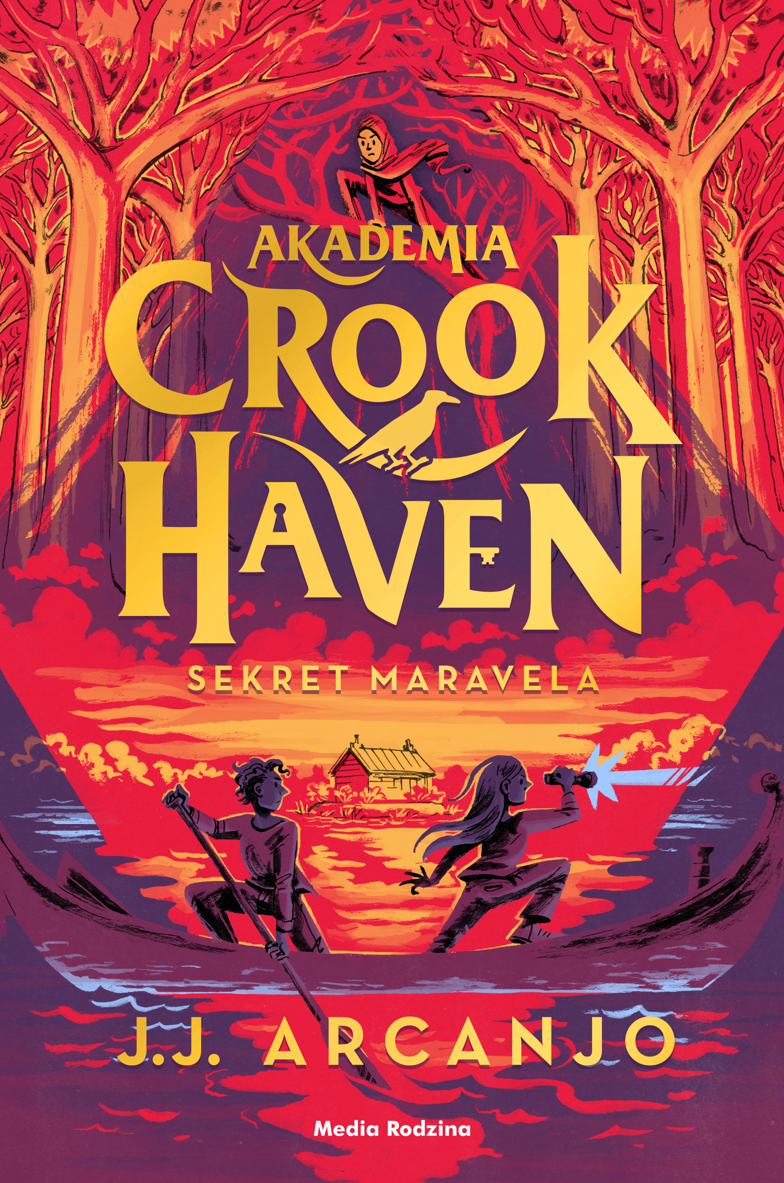 Tytuł: Akademia Crookhaven. Sekret Maravela
Autor: J.J. Arcanjo
Wydawnictwo: Media Rodzina
Formaty: EPUB, MOBI