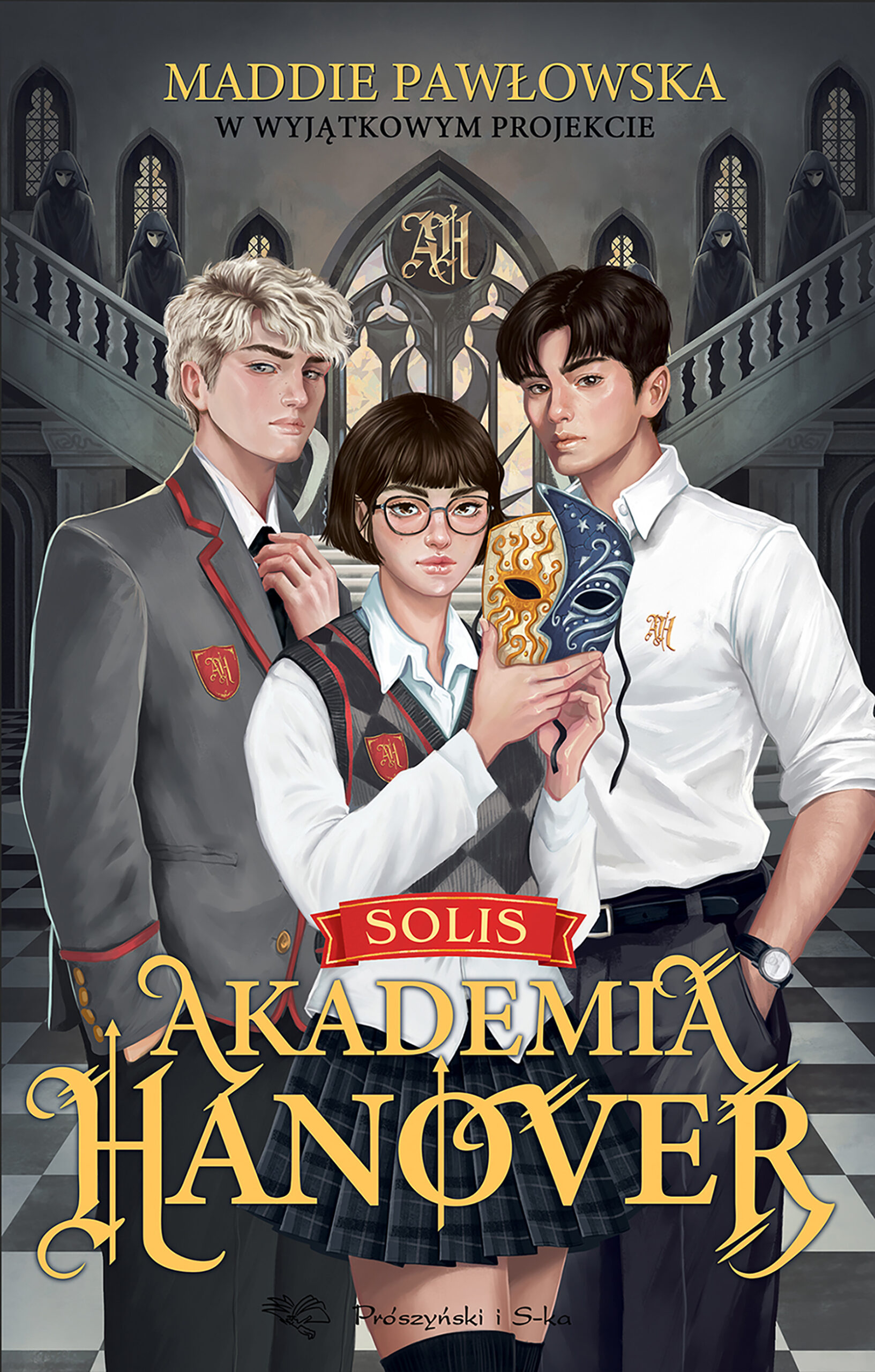 Tytuł: Akademia Hanover
Autor: Maddie Pawłowska
Wydawnictwo: Prószyński Media
Formaty: EPUB, MOBI
