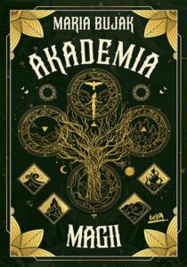 Akademia magii — okładka e-booka