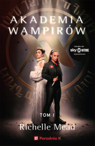 Akademia wampirów. Tom 1 — okładka e-booka