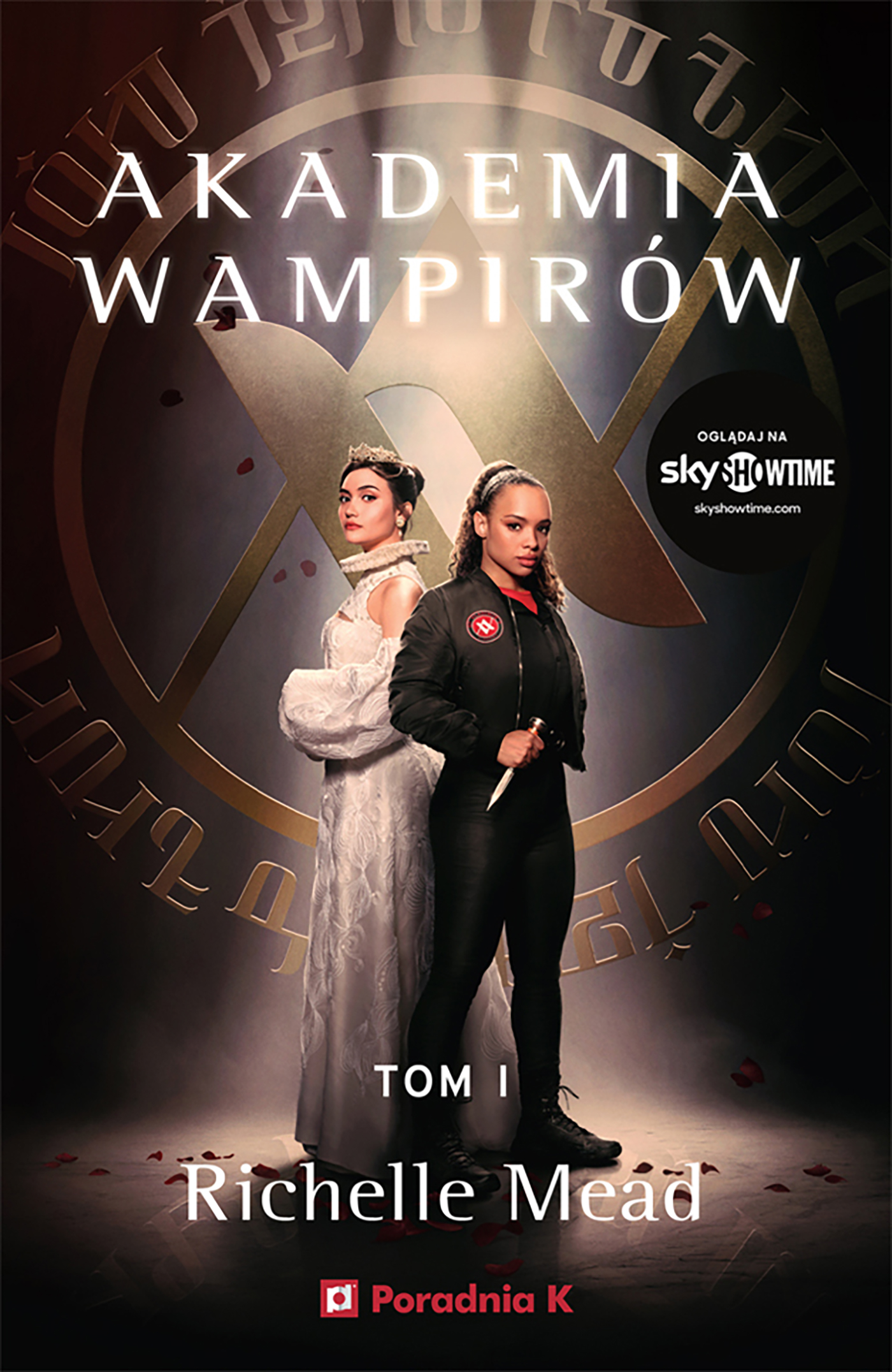 Tytuł: Akademia wampirów. Tom 1
Autor: Richelle Mead
Wydawnictwo: Wydawnictwo Poradnia K
Formaty: EPUB, MOBI