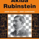 Akiba Rubinstein — okładka e-booka