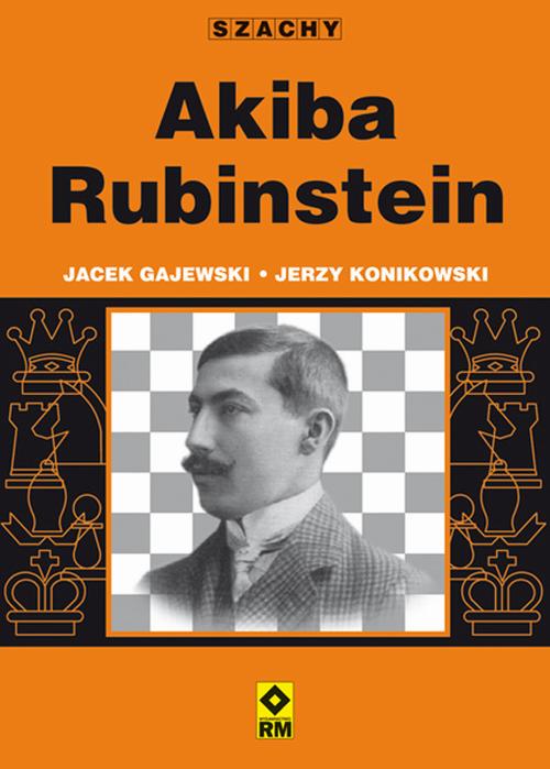 Akiba Rubinstein — okładka e-booka