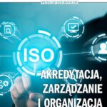 Akredytacja, zarządzanie i organizacja w laboratoriach — okładka e-booka