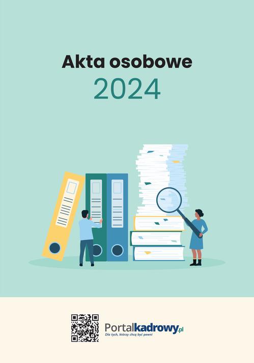 Tytuł: Akta osobowe 2024
Autor: Praca Zbiorowa
Wydawnictwo: Wiedza i Praktyka
Formaty: PDF, EPUB, MOBI