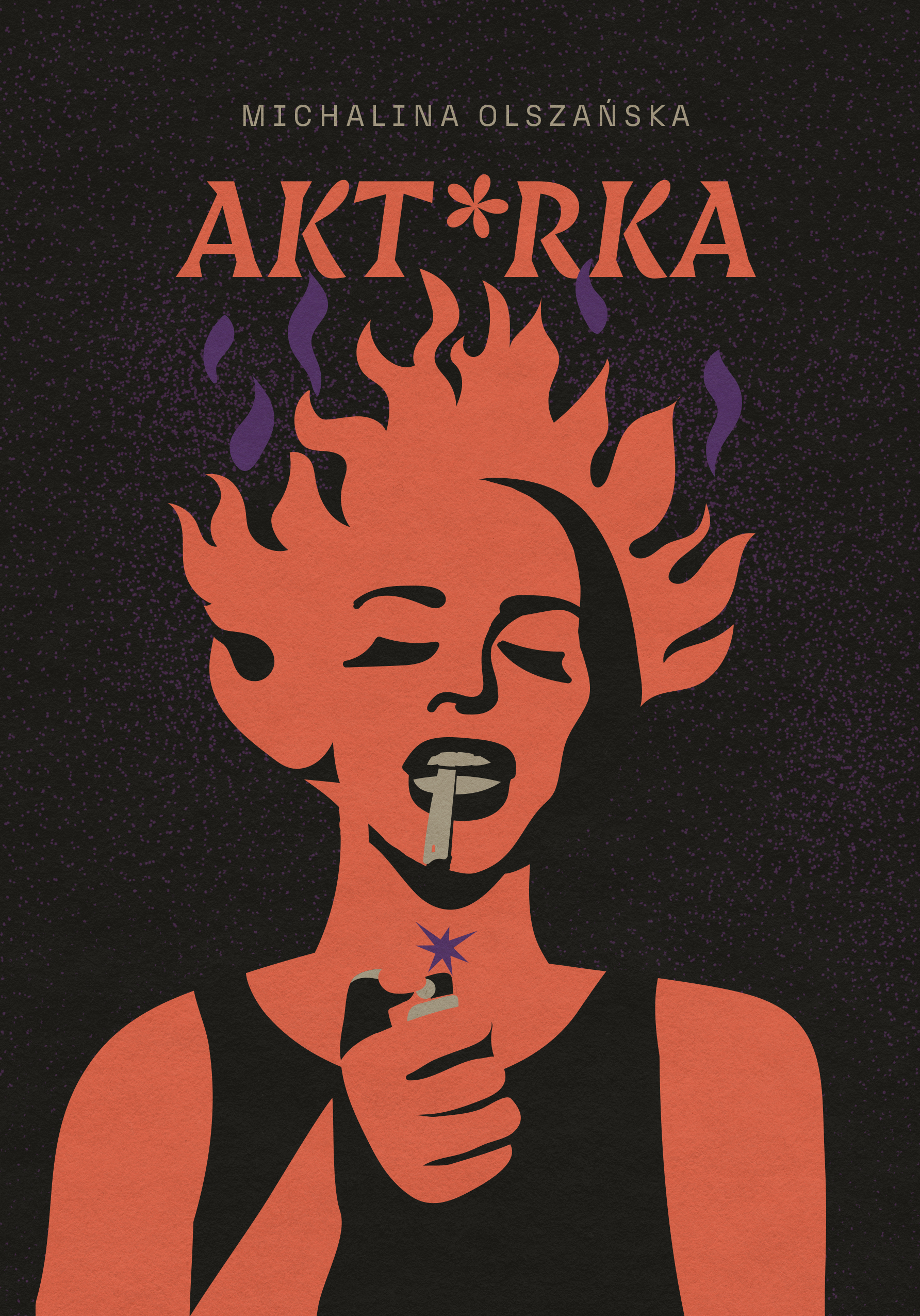 Tytuł: Akt*rka
Autor: Michalina Olszańska
Wydawnictwo: Materia
Formaty: EPUB, MOBI