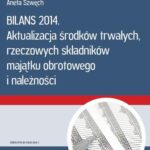 Aktualizacja środków trwałych, rzeczowych składników majątku obrotowego i należności — okładka e-booka