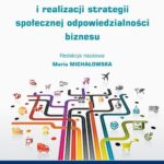 Tytuł: Aktywność podmiotów sektora TSL w tworzeniu i realizacji strategii społecznej odpowiedzialności biznesu
Autor: 
Wydawnictwo: Wydawnictwo Uniwersytetu Ekonomicznego w Katowicach
Formaty: PDF