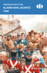 Alamo - San Jacinto 1836 (edycja limitowana) — okładka e-booka