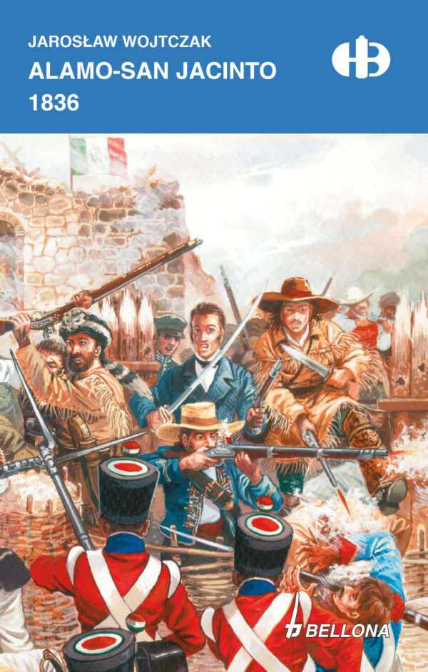 Alamo - San Jacinto 1836 (edycja limitowana) — okładka e-booka
