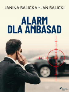 Alarm dla ambasad — okładka e-booka