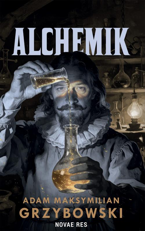 Alchemik — okładka e-booka