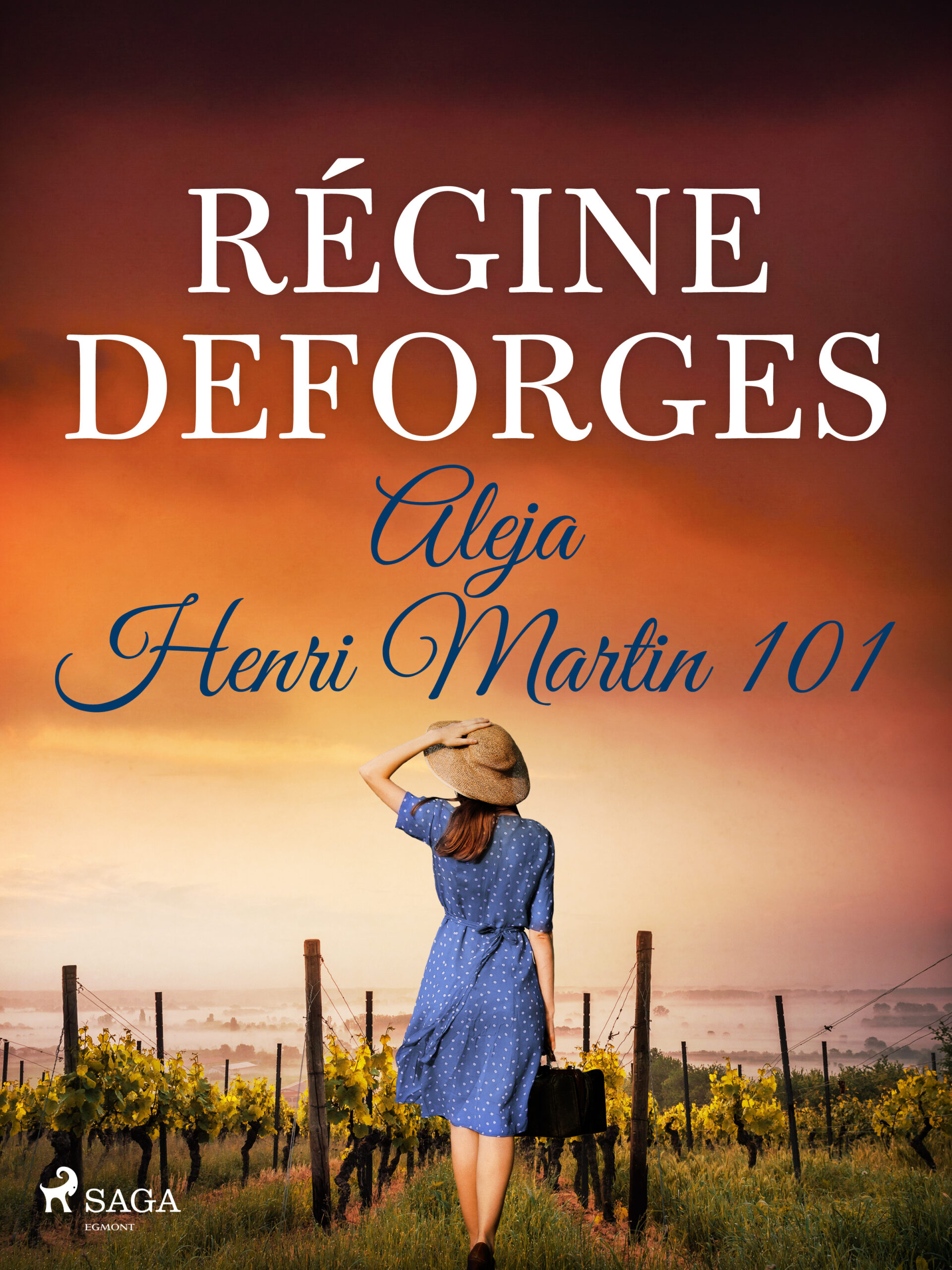 Tytuł: Aleja Henri Martin 101
Autor: Régine Deforges
Wydawnictwo: SAGA Egmont
Formaty: EPUB, MOBI