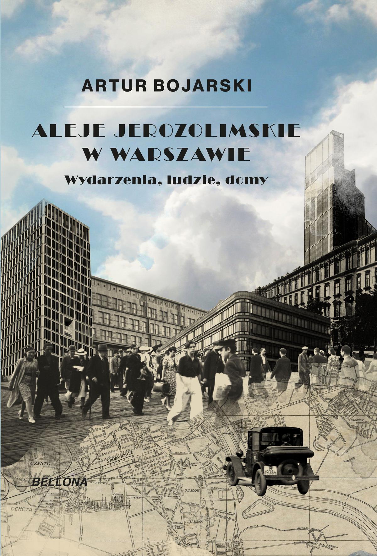 Aleje Jerozolimskie w Warszawie. Wydarzenia, ludzie, domy — okładka e-booka