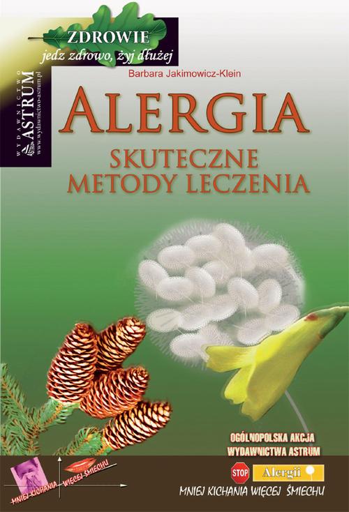Alergia. Skuteczne metody leczenia — okładka e-booka