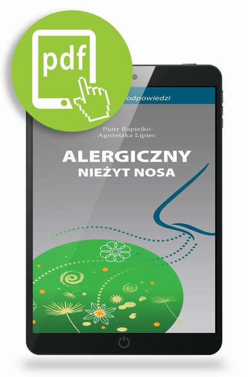 Tytuł: Alergiczny Nieżyt Nosa – 50 Pytań i Odpowiedzi, wyd. 3
Autor: Piotr Rapiejko, Agnieszka Lipiec
Wydawnictwo: Medical Education
Formaty: PDF