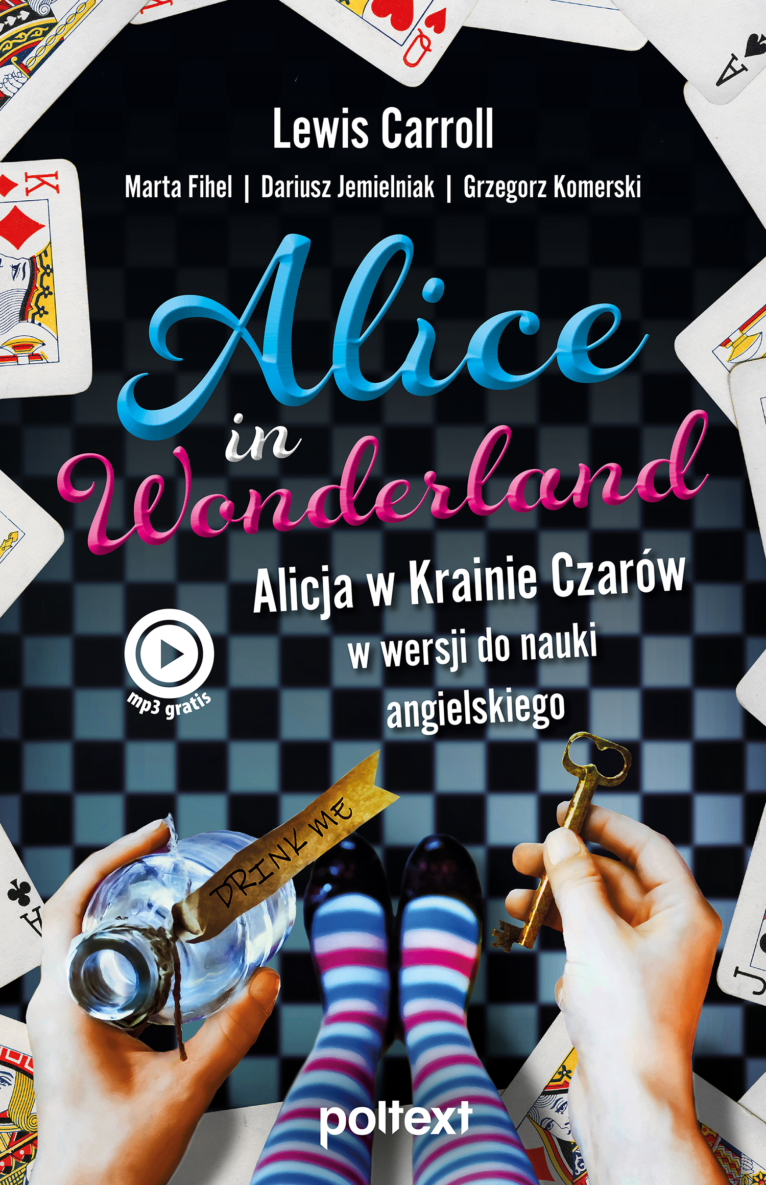 Alice in Wonderland. Alicja w Krainie Czarów w wersji do nauki angielskiego — okładka e-booka