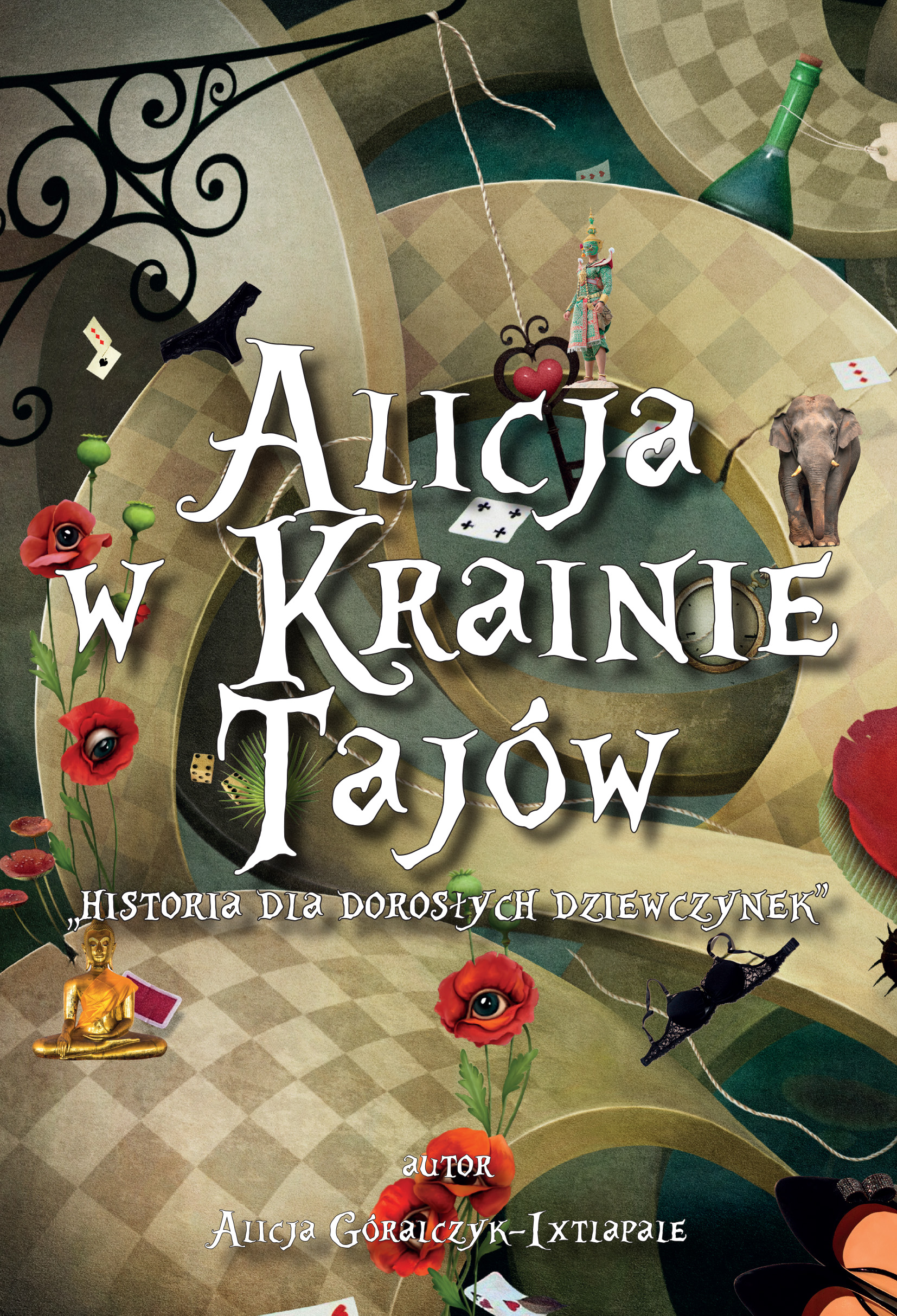 Tytuł: Alicja w Krainie Tajów. "Historia dla Dorosłych Dziewczynek"
Autor: Alicja Góralczyk-de-ixtlapale
Wydawnictwo: NEO-PILOT
Formaty: EPUB, MOBI