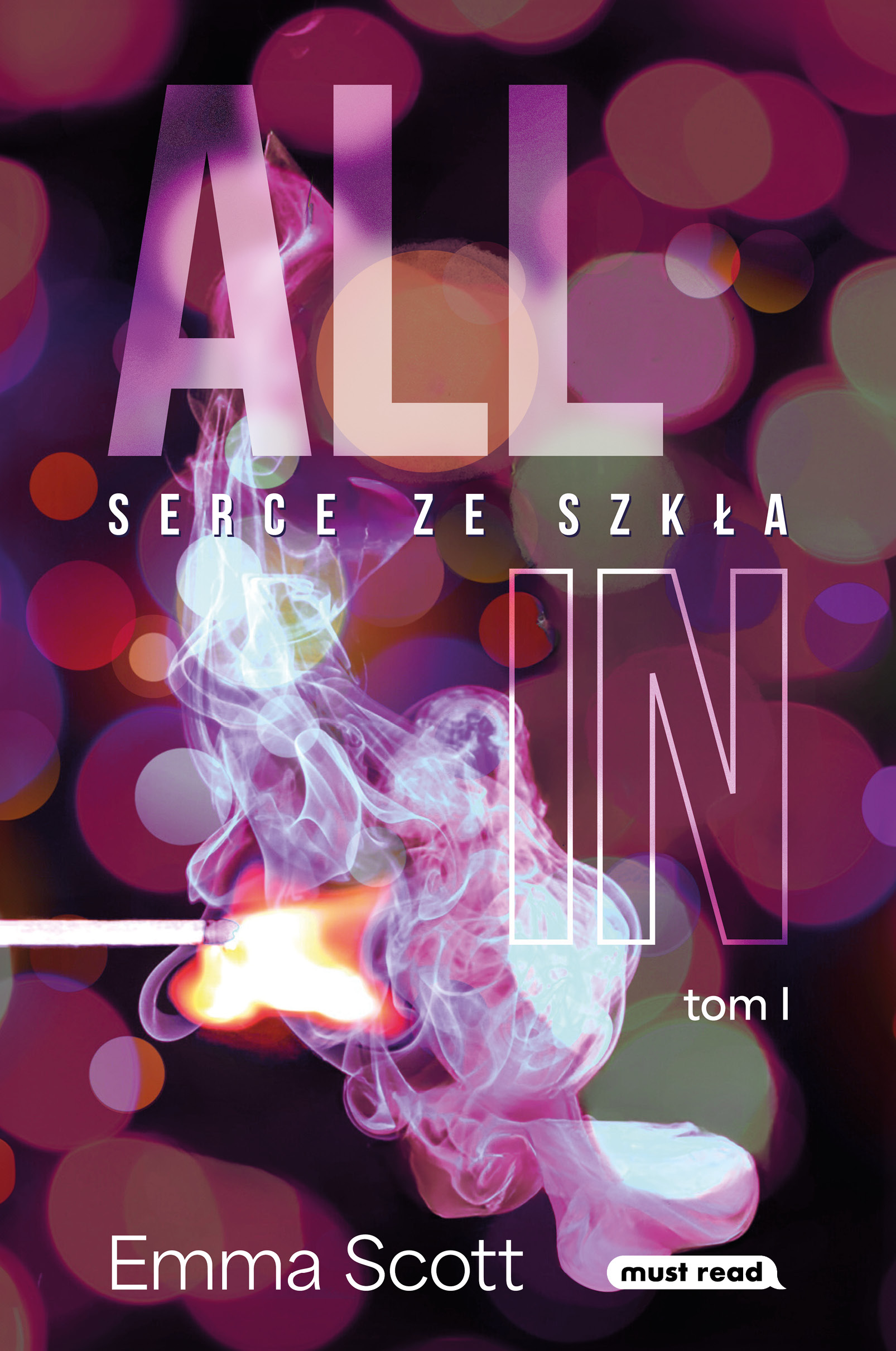 Tytuł: All in 1. Serce ze szkła
Autor: Emma Scott
Wydawnictwo: Must Read
Formaty: EPUB, MOBI