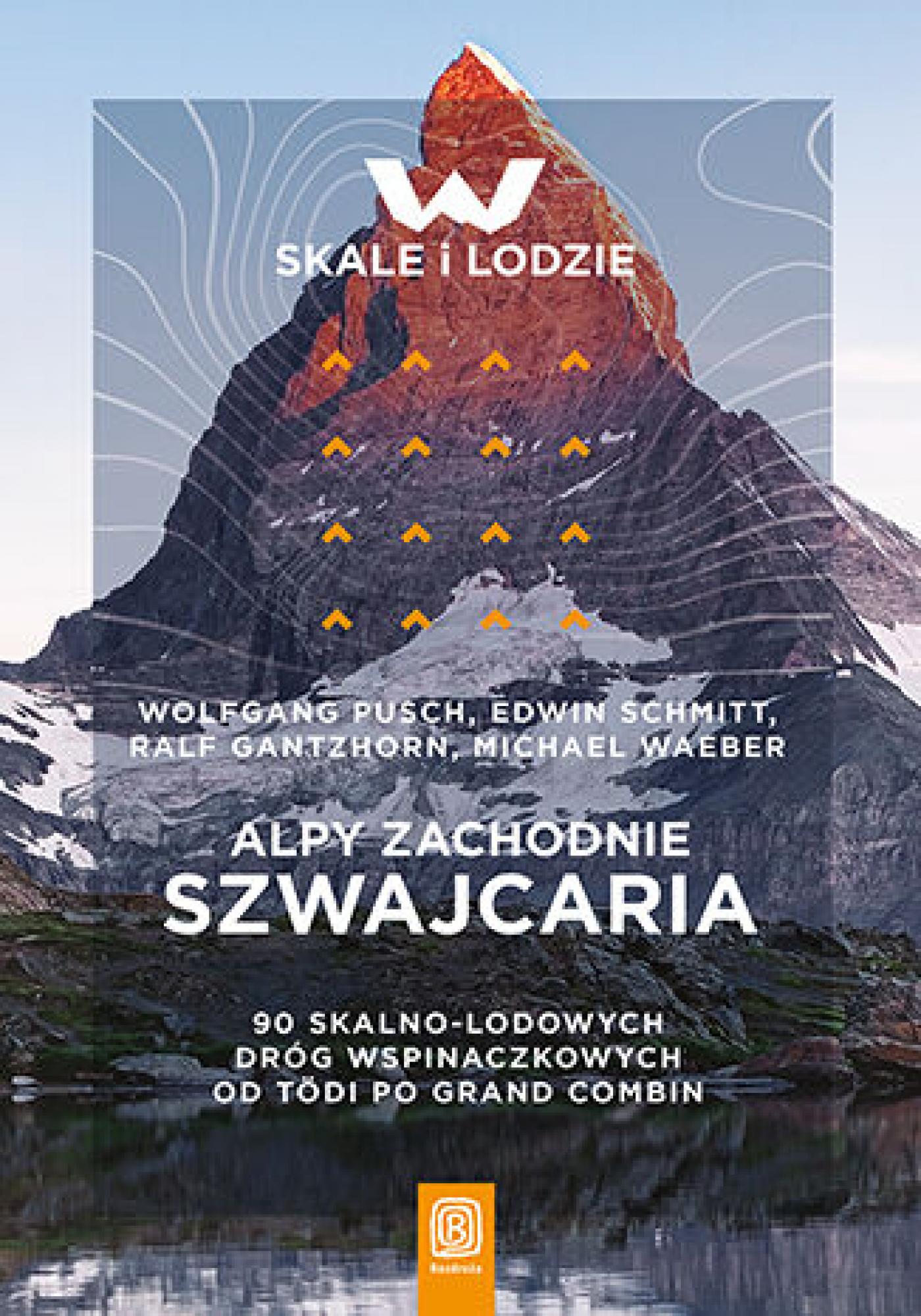 Tytuł: Alpy Zachodnie. Szwajcaria. 90 skalno-lodowych dróg wspinaczkowych od Tödi po Grand Combin
Autor: Wolfgang Pusch, Edwin Schmitt, Ralf Gantzhorn, Michael Waeber
Wydawnictwo: Bezdroża
Formaty: EPUB, PDF, MOBI