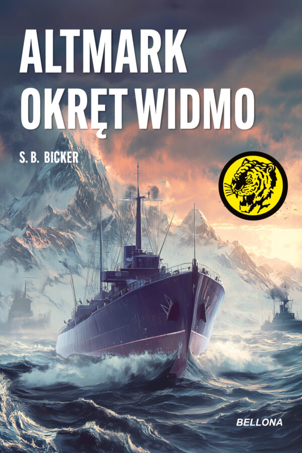 Tytuł: Altmark. Okręt widmo
Autor: S.B. Bicker
Wydawnictwo: Bellona
Formaty: EPUB, MOBI