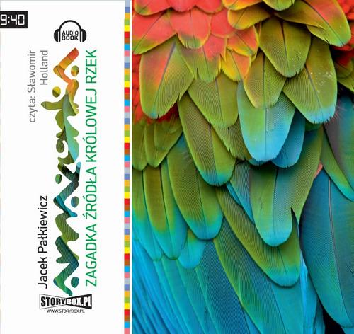 Tytuł: Amazonka
Autor: Jacek Pałkiewicz
Wydawnictwo: Storybox
Formaty: MP3