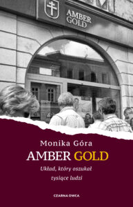 Amber Gold. Układ, który oszukał tysiące ludzi — okładka e-booka