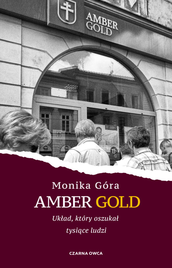 Amber Gold. Układ, który oszukał tysiące ludzi — okładka