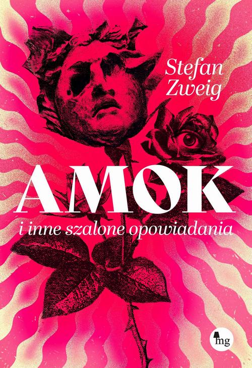 Amok i inne szalone opowiadania — okładka e-booka