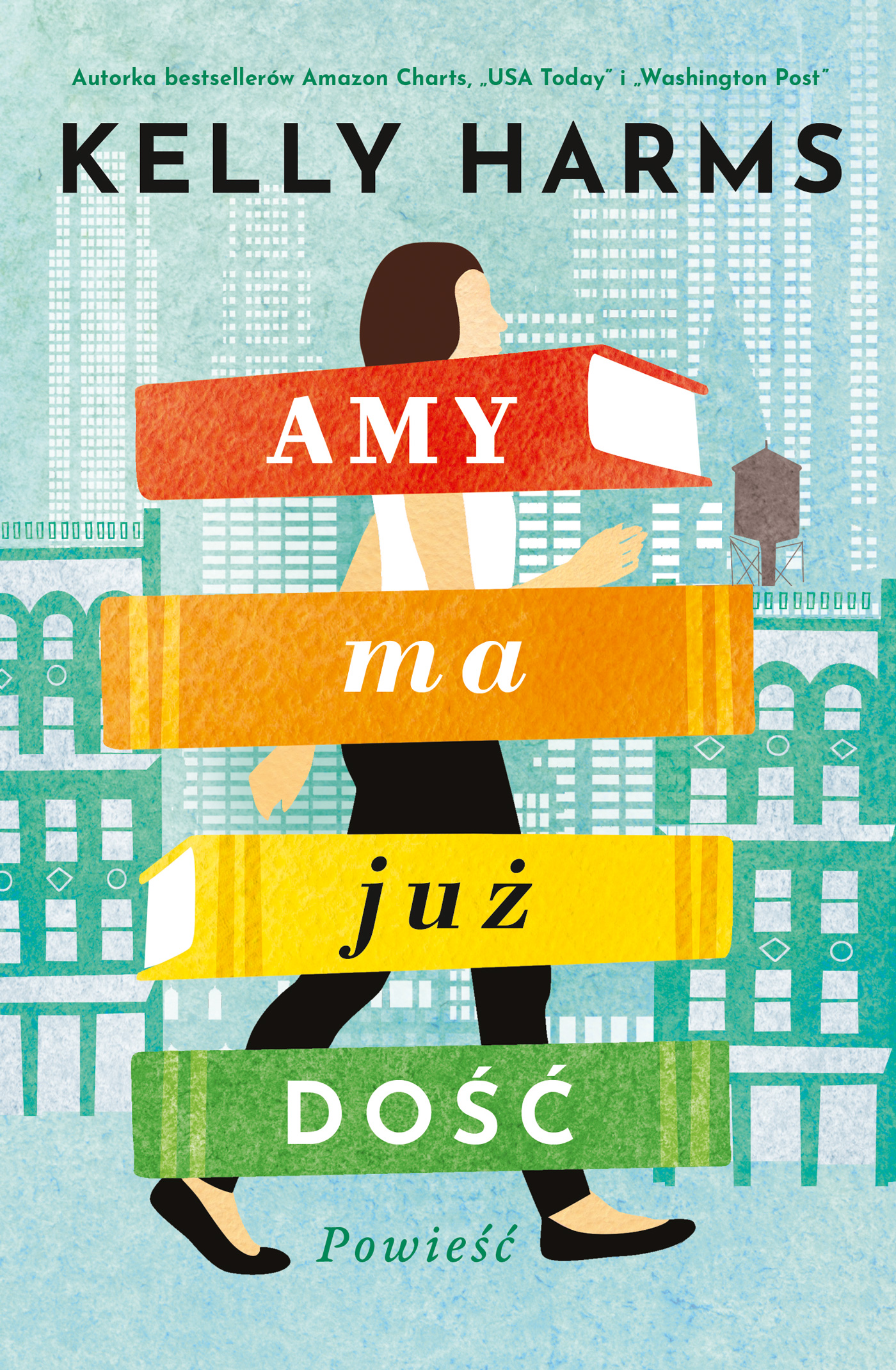 Amy ma już dość — okładka e-booka
