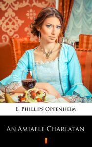 An Amiable Charlatan — okładka e-booka